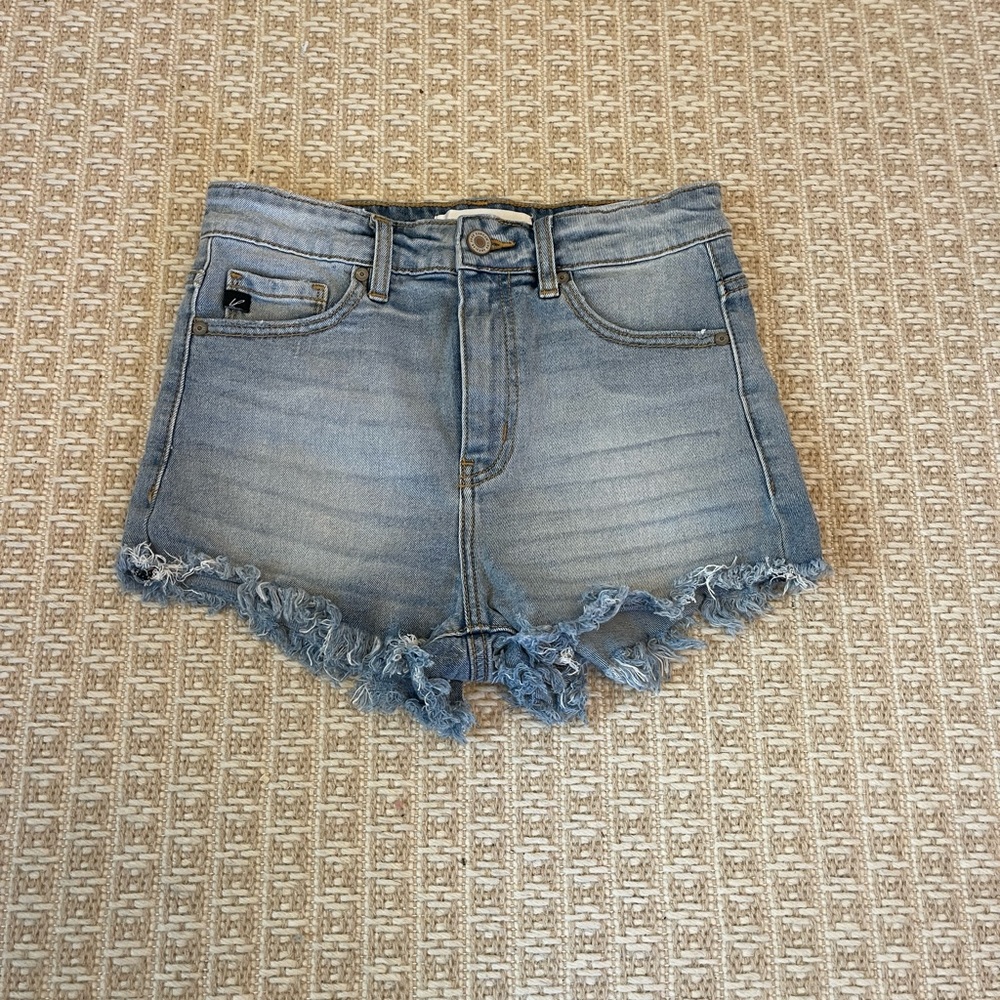 Kancan Jean shorts, size small